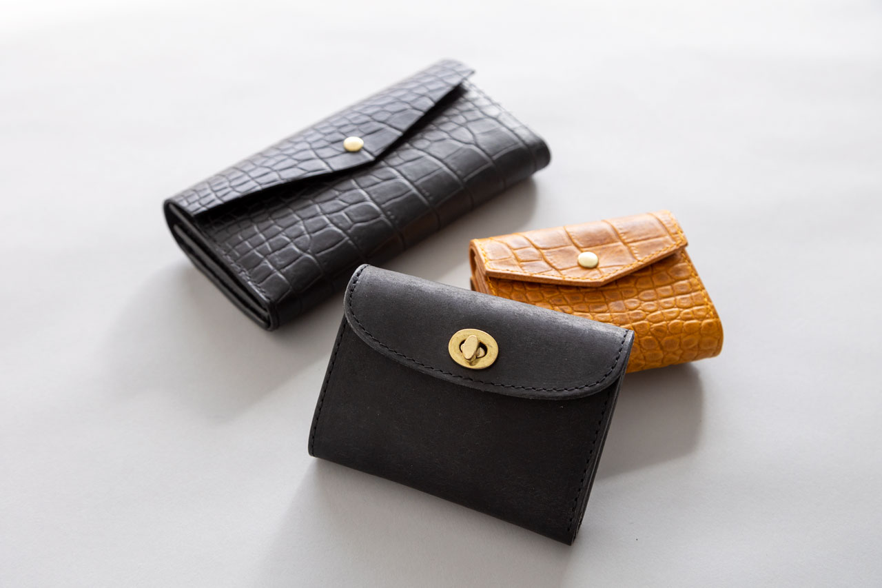 Leather goods collection 