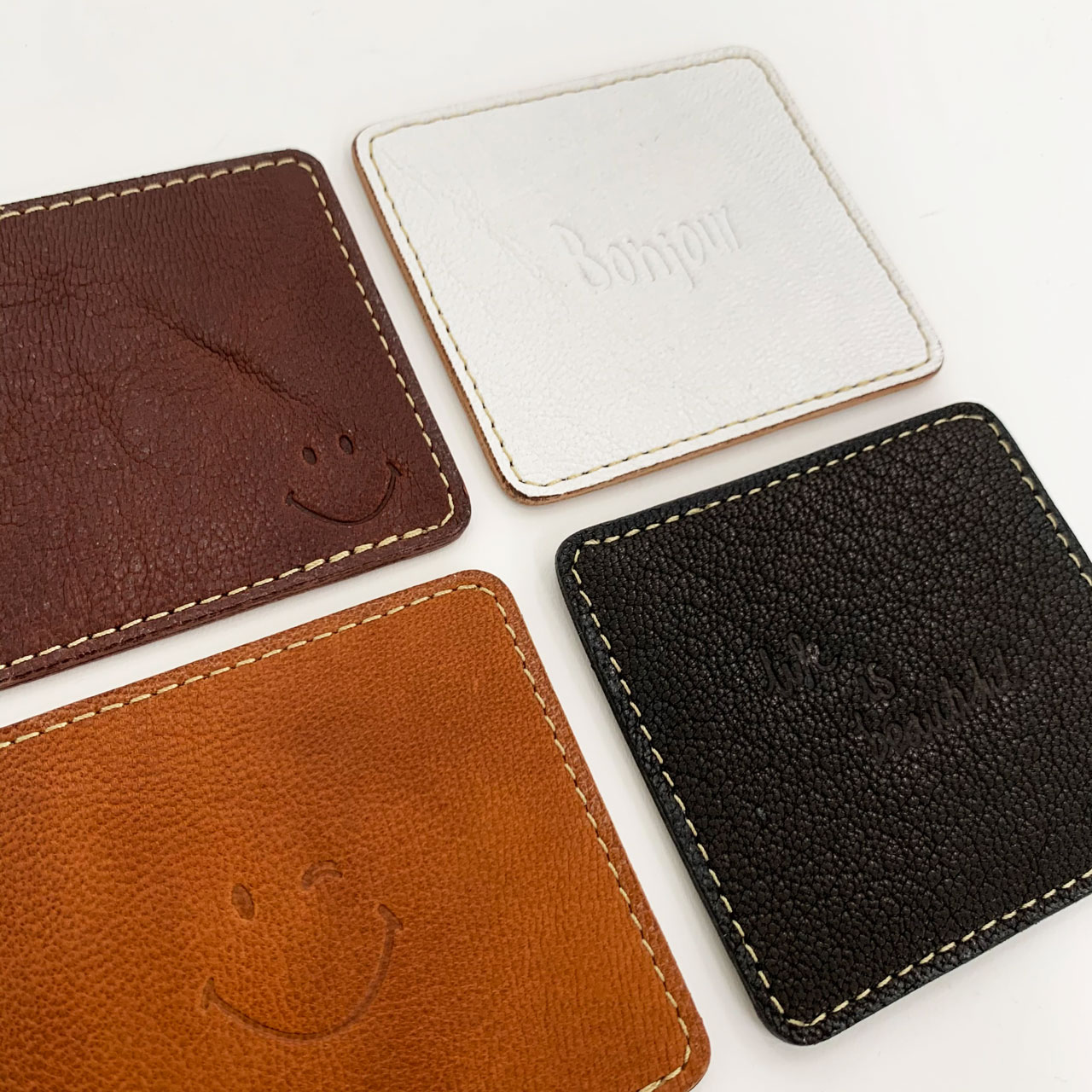Leather goods collection 