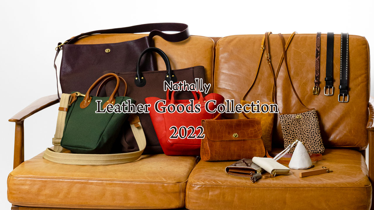 Leather Goods Collection 2022 | tan tan Official Web Site